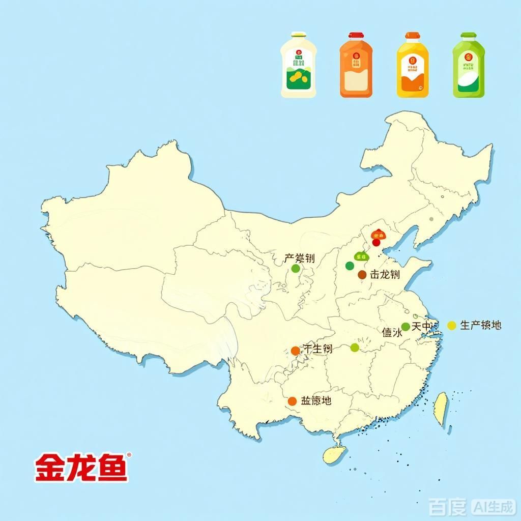金龍魚的生產(chǎn)基地分布情況，金龍魚生產(chǎn)基地分布情況