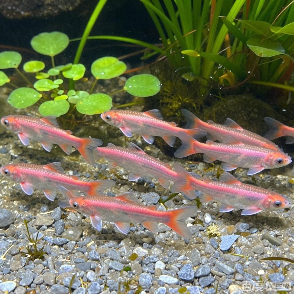 給我推薦一些更漂亮的冷水魚，高顏值的冷水魚品種如何打造一個美觀的造景的造景
