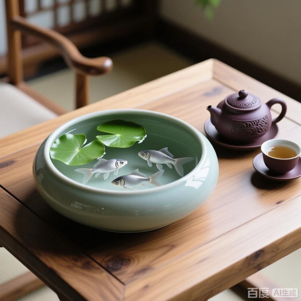 魚(yú)缸一般幾條魚(yú)最旺，中魚(yú)的數(shù)量是決定其繁榮與否的唯一因素