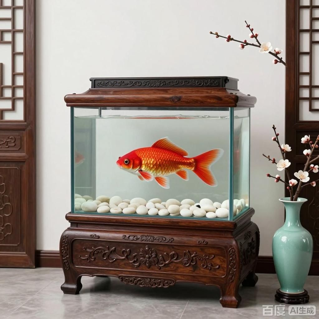 魚(yú)缸一般幾條魚(yú)最旺，中魚(yú)的數(shù)量是決定其繁榮與否的唯一因素