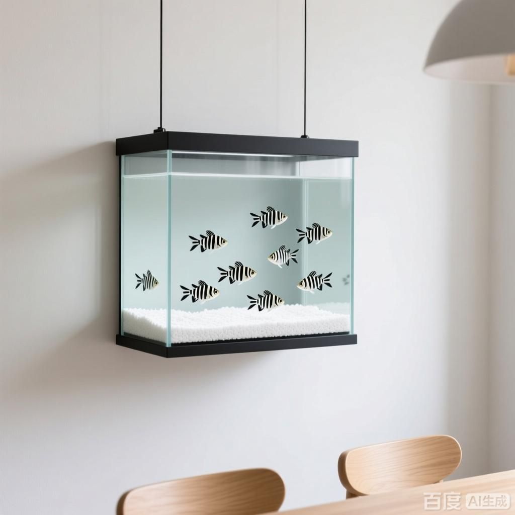 魚(yú)缸一般幾條魚(yú)最旺，中魚(yú)的數(shù)量是決定其繁榮與否的唯一因素