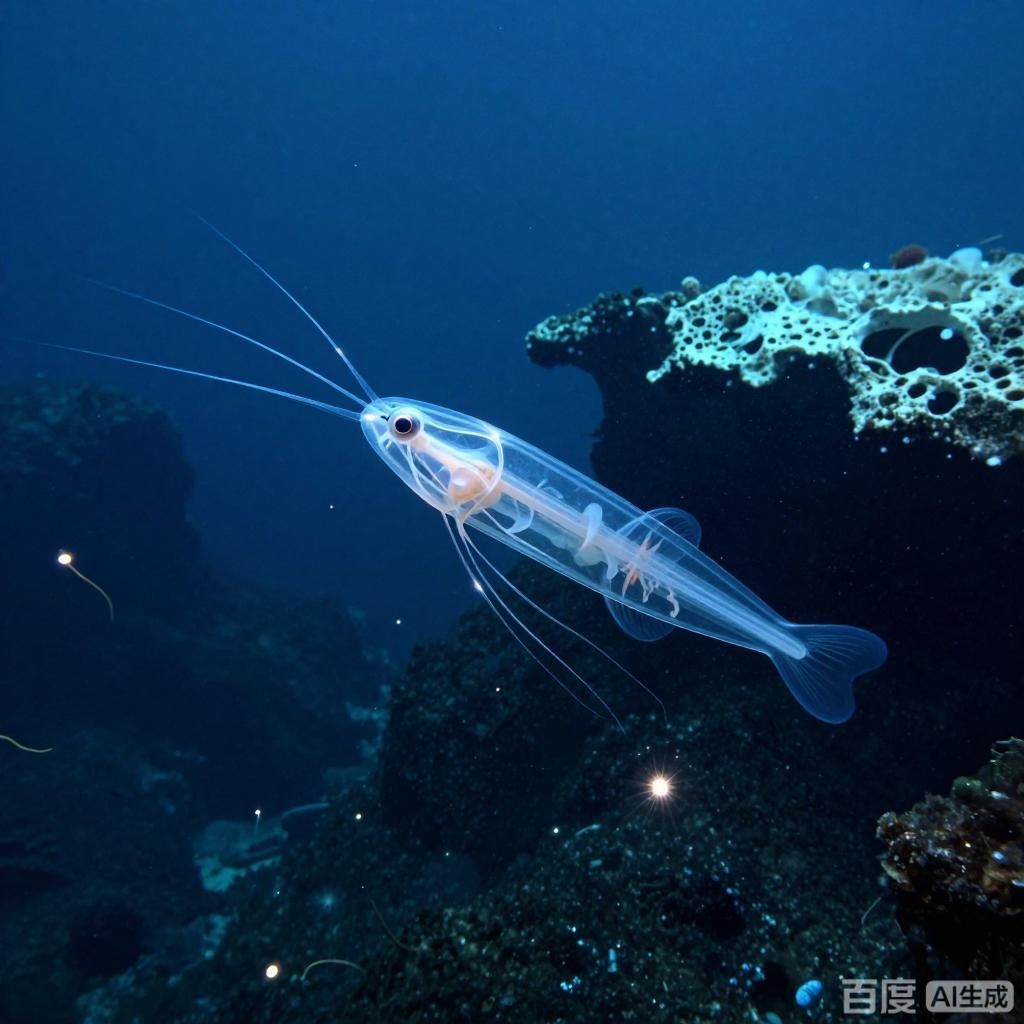 能否提供更多關(guān)于這些魚的信息，深海發(fā)光魚圖片能否詳細解釋一下這些魚的生態(tài)習性