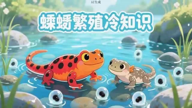 蠑螈繁殖需要哪些特定條件，東方蠑螈的繁殖方法