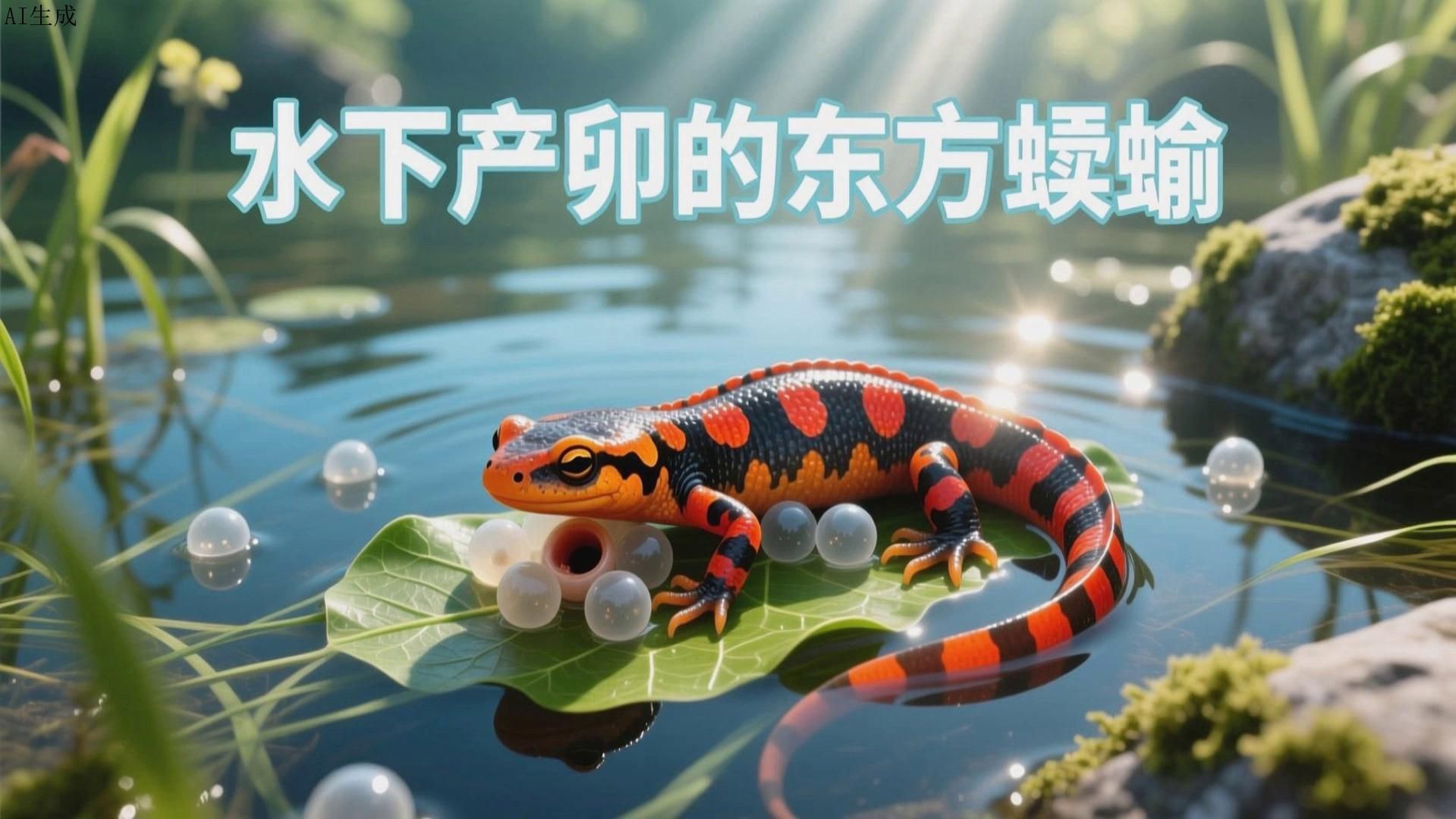 蠑螈繁殖需要哪些特定條件，東方蠑螈的繁殖方法
