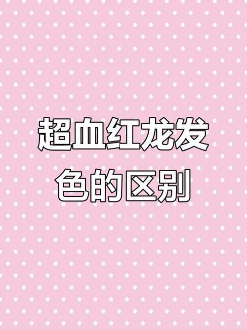 紅龍發色的染護技巧，—紅龍發色的染發技巧（紅龍發色技巧）