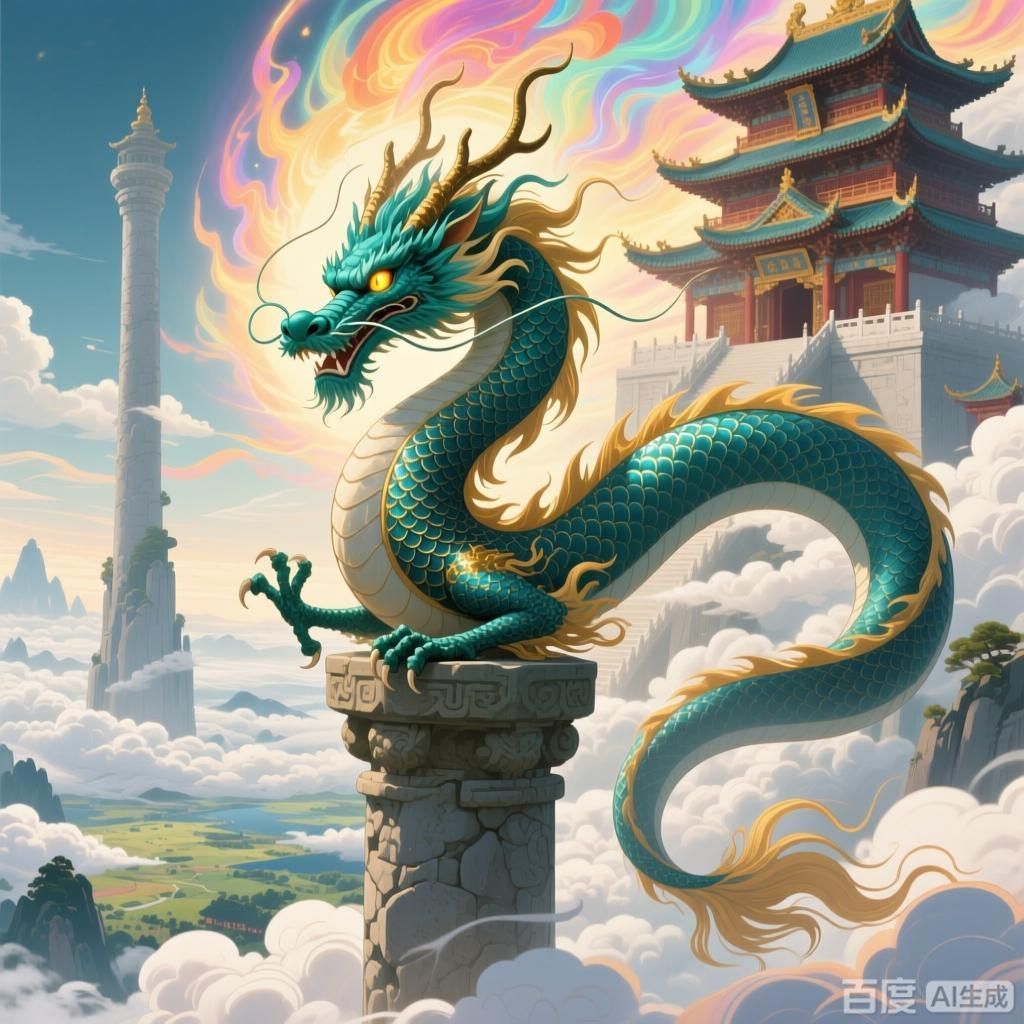 能否提供龍生成長經歷的詳細時間線，中國神話傳說中的龍生成長經歷的詳細時間線