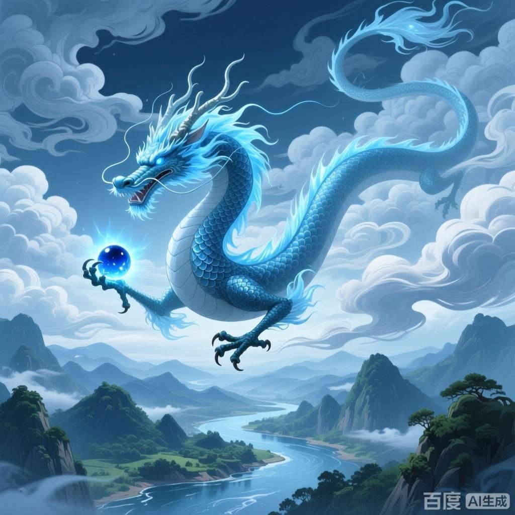 能否提供龍生成長經歷的詳細時間線，中國神話傳說中的龍生成長經歷的詳細時間線