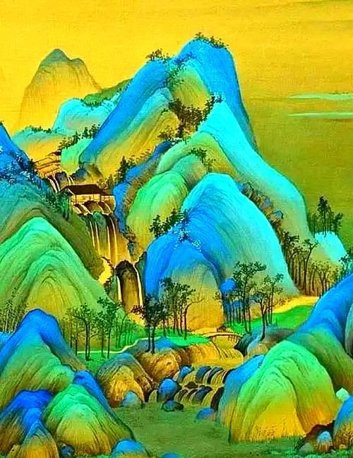 這些作品中哪幅最具有收藏價值，《千里江山圖》收藏價值
