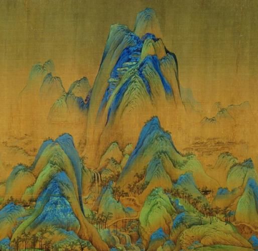 這些作品中哪幅最具有收藏價值，《千里江山圖》收藏價值