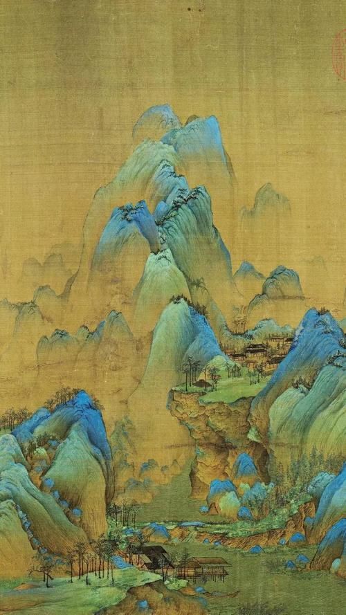 這些作品中哪幅最具有收藏價值，《千里江山圖》收藏價值