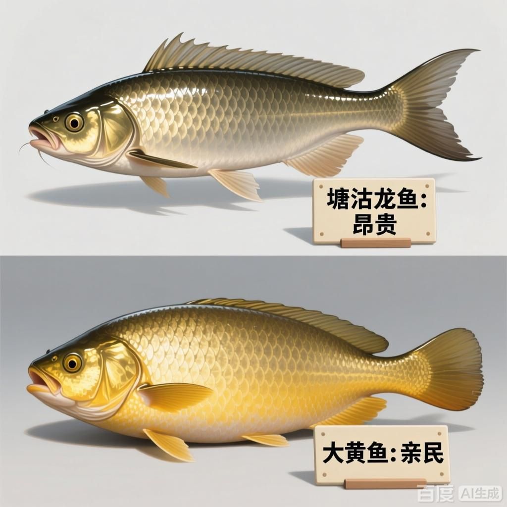 塘沽龍魚和大黃魚的價格差異大嗎，塘沽龍魚和大黃魚哪個更受歡迎塘沽龍魚和大黃魚哪個更受歡迎
