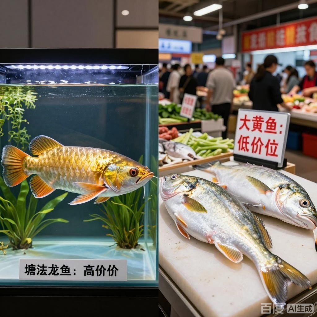 塘沽龍魚和大黃魚的價格差異大嗎，塘沽龍魚和大黃魚哪個更受歡迎塘沽龍魚和大黃魚哪個更受歡迎