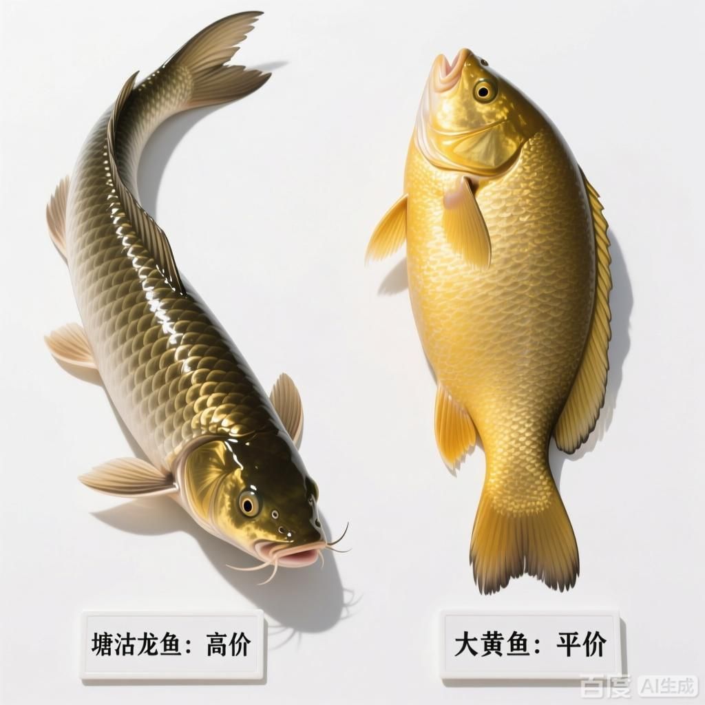 塘沽龍魚和大黃魚的價格差異大嗎，塘沽龍魚和大黃魚哪個更受歡迎塘沽龍魚和大黃魚哪個更受歡迎