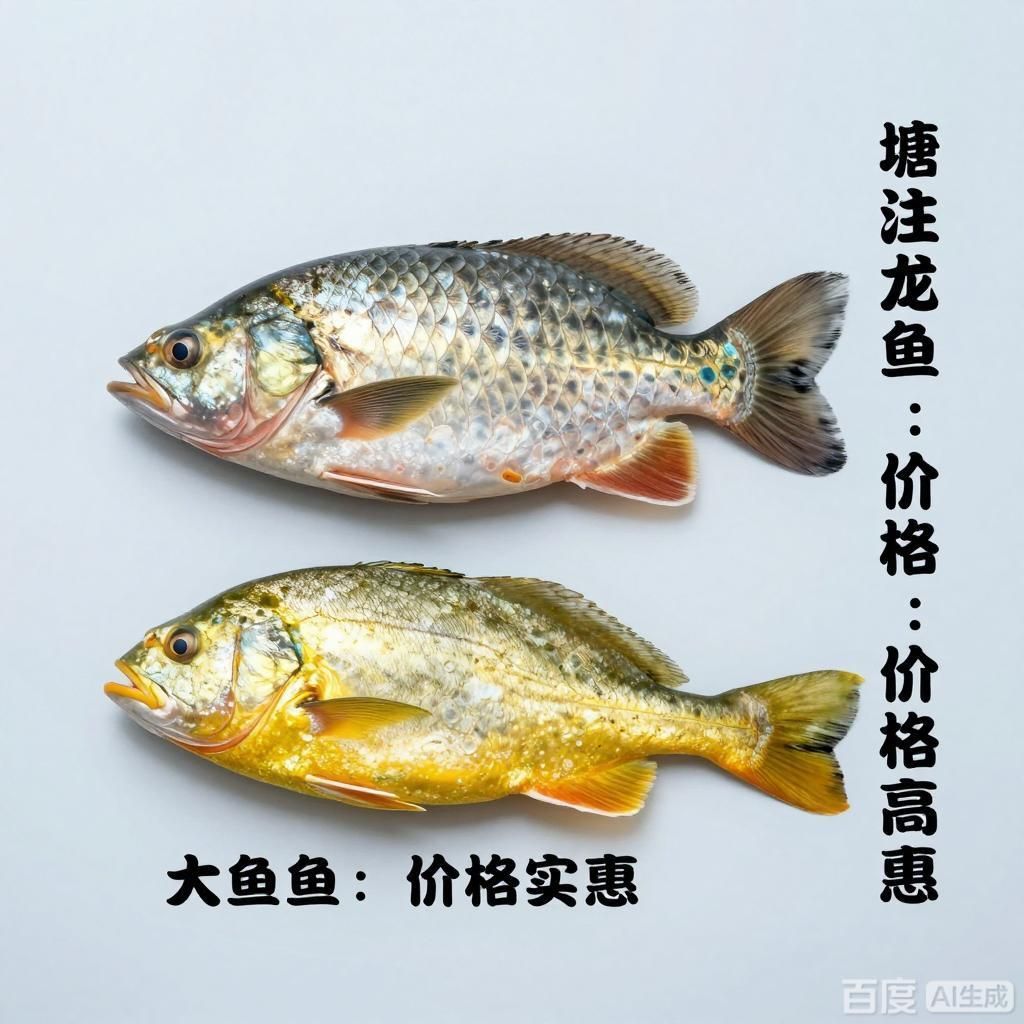 塘沽龍魚和大黃魚的價格差異大嗎，塘沽龍魚和大黃魚哪個更受歡迎塘沽龍魚和大黃魚哪個更受歡迎