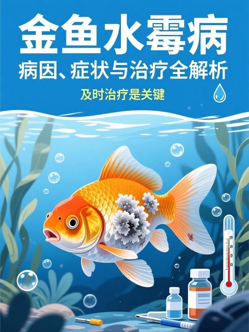 如何預防金魚感染細菌或真菌，金魚如何預防感染細菌或真菌