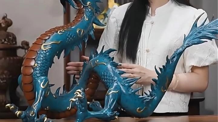龍形擺件有哪些材質選擇，龍形擺件怎么選
