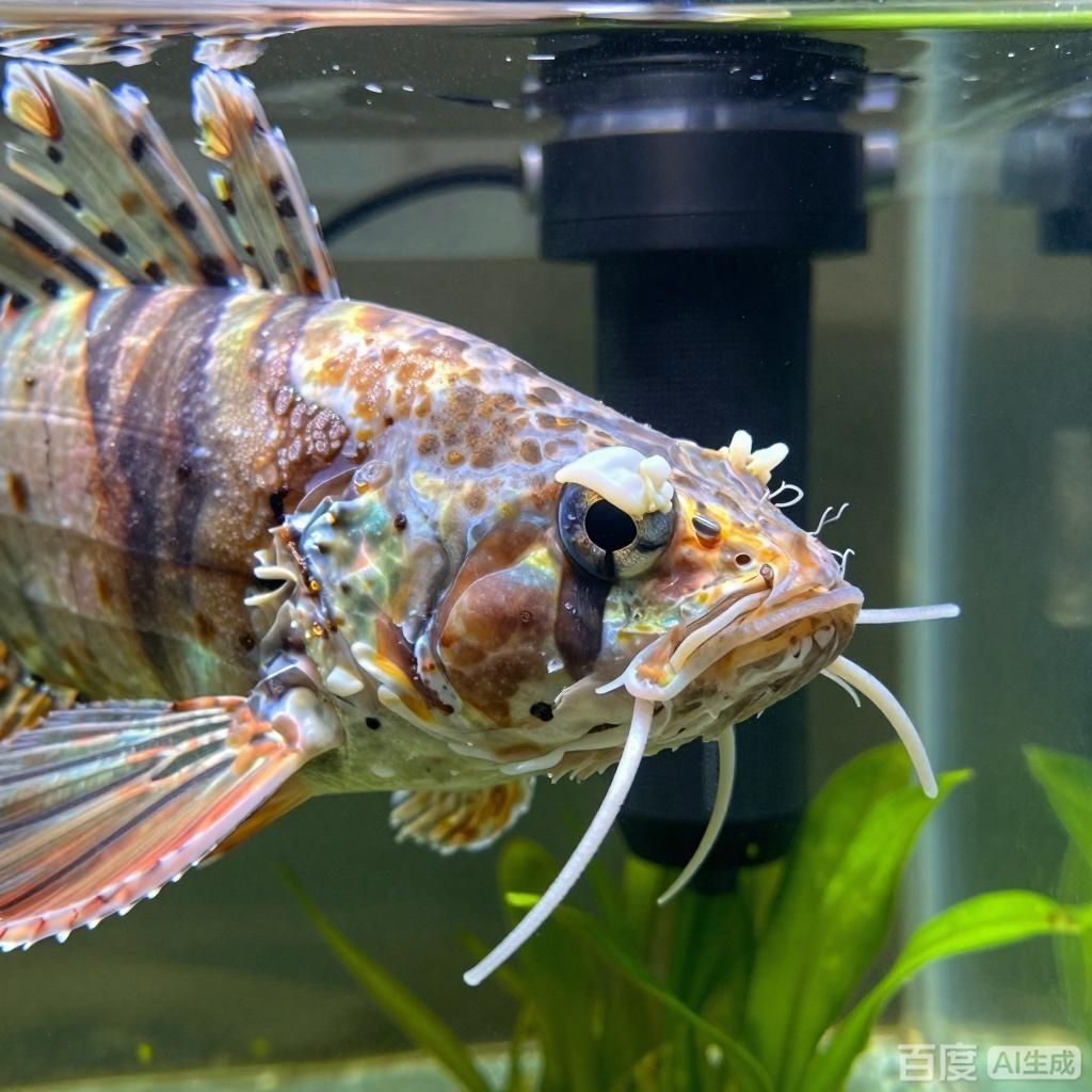龍魚眼睛長出白色肉狀，龍魚眼睛長出白色肉狀物會自行脫落嗎？