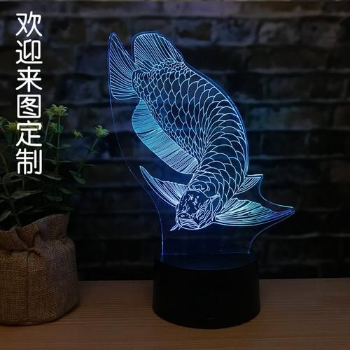 有哪些龍魚適合夜間小夜燈，如何選擇適合夜間小夜燈的龍魚