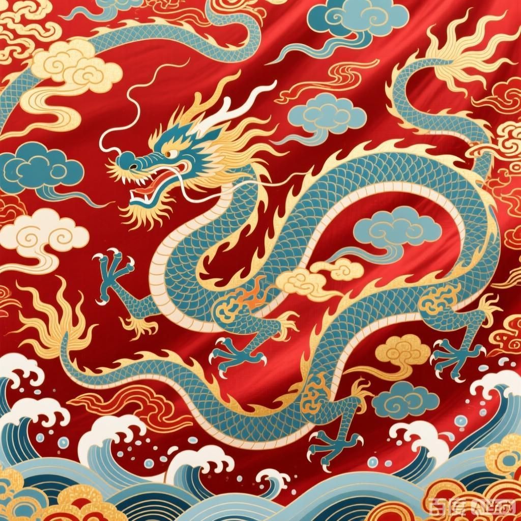 如何結合這十大吉祥龍設計圖案，十大吉祥龍設計圖案