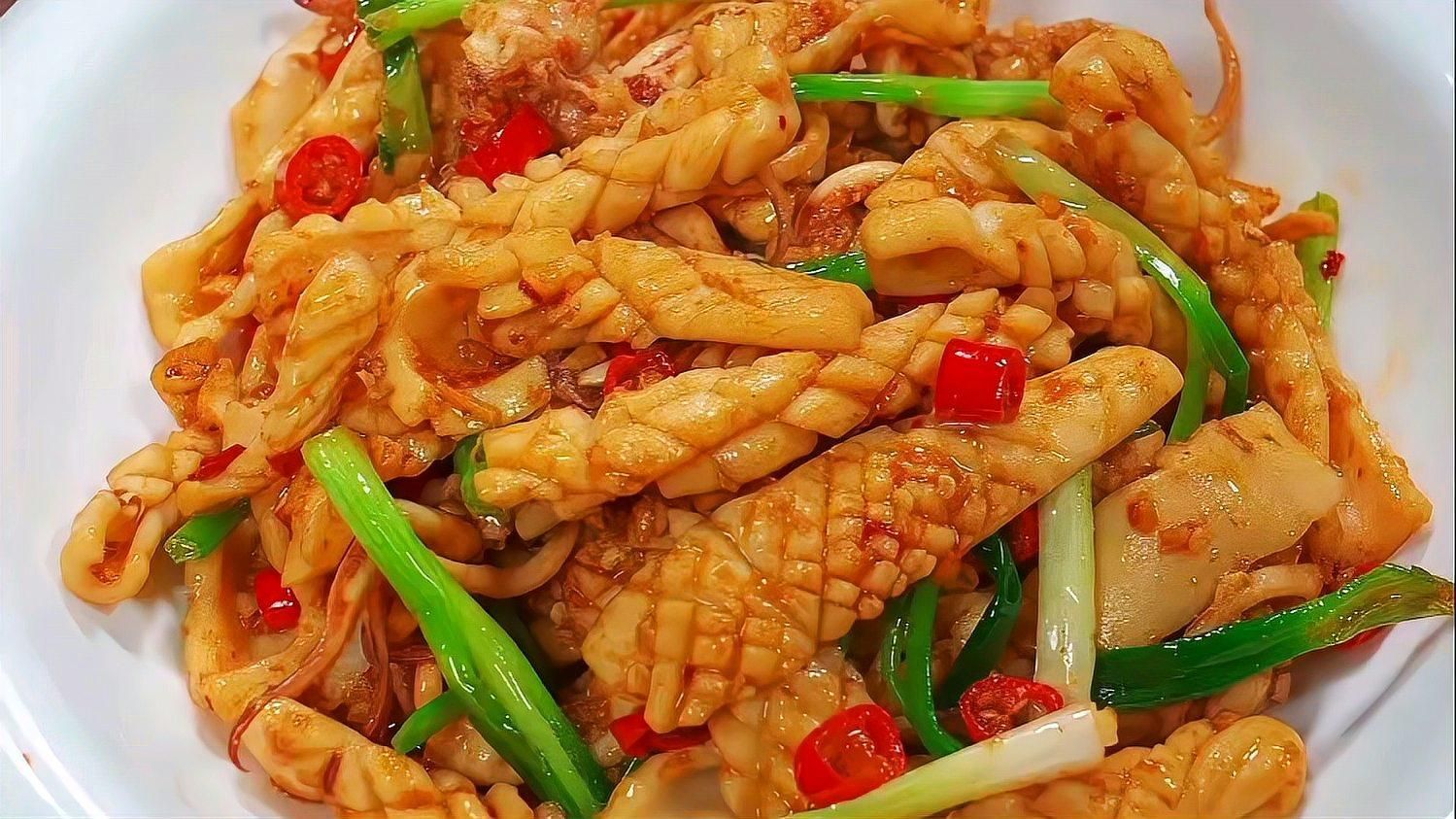 給我推薦更多魷龍魚的烹飪方法，魷魚的做法