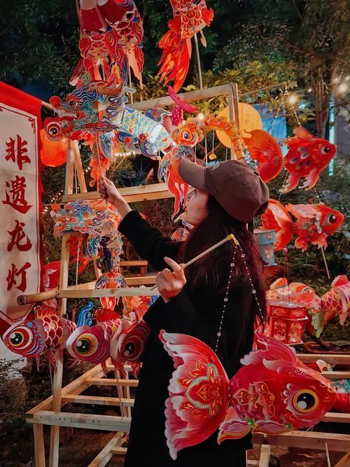 有沒(méi)有專門設(shè)計(jì)的龍魚燈圖片，龍魚燈的價(jià)格范圍是多少