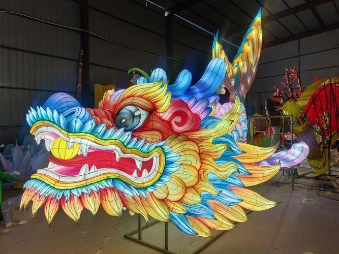 有沒(méi)有專門設(shè)計(jì)的龍魚燈圖片，龍魚燈的價(jià)格范圍是多少