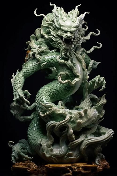能否提供更多生龍主題的藝術品，生龍主題藝術中哪件最具有創(chuàng)新性