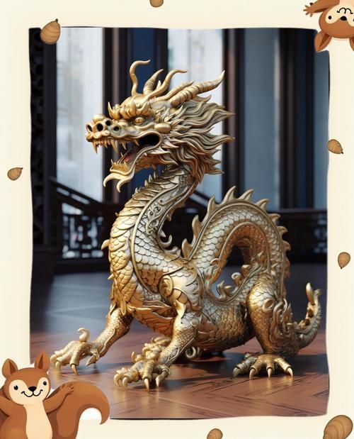 能否提供更多生龍主題的藝術品，生龍主題藝術中哪件最具有創(chuàng)新性