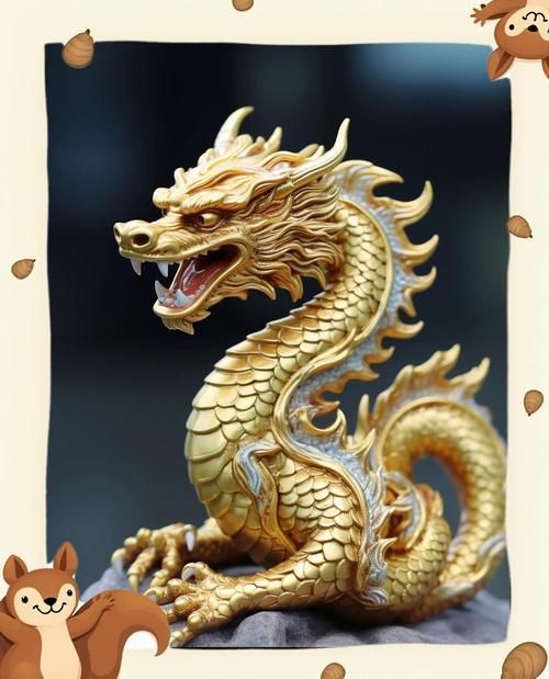 能否提供更多生龍主題的藝術品，生龍主題藝術中哪件最具有創(chuàng)新性