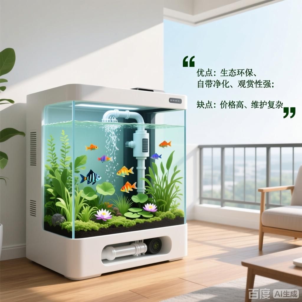 詳解四種魚缸材質的優缺點，四種常見魚缸材質的優缺點