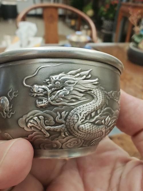 如何鑒別九龍銀杯的真偽，九龍銀杯真假鑒別