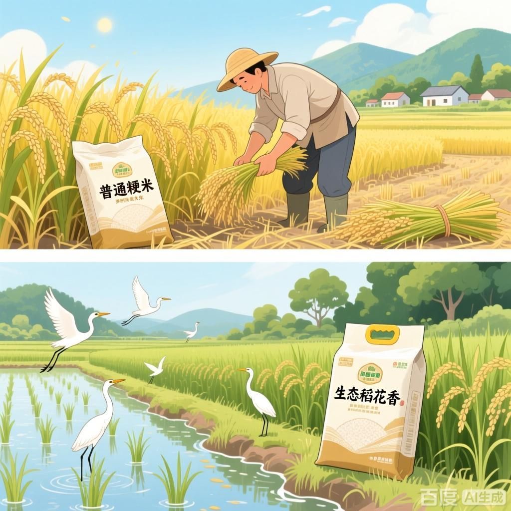 兩款大米的價格差異大嗎？，兩款大米價格差異大嗎