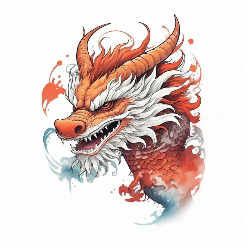 推薦幾款熱門紅龍微信頭像，紅龍微信頭像推薦
