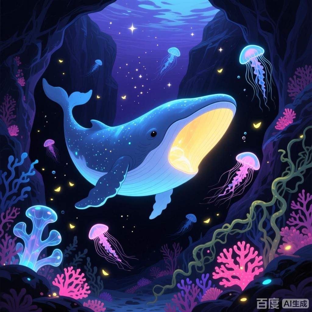 大嘴鯨魚，大嘴鯨魚圖片