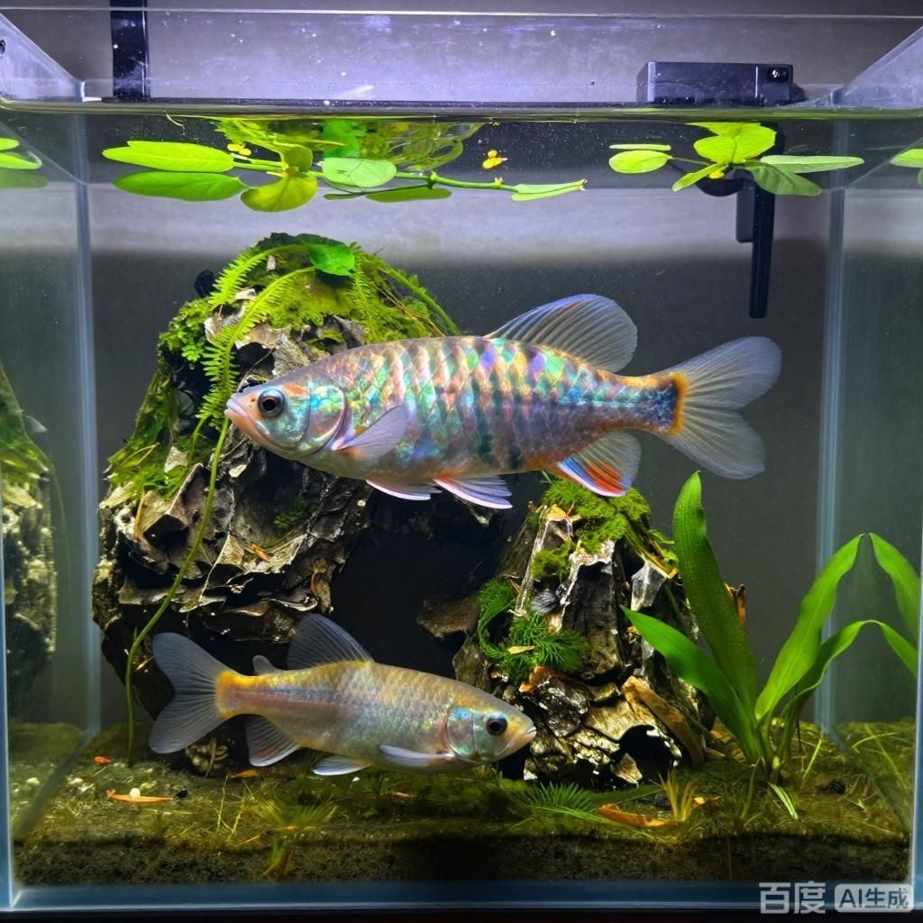 需要多大的魚缸才能混養雷龍和招財貓，探討雷龍和招財貓混養所需的魚缸大小 需要多大的魚缸才能混養雷龍和招財貓，探討雷龍和招財貓混養所需的魚缸大小 龍魚百科 第4張