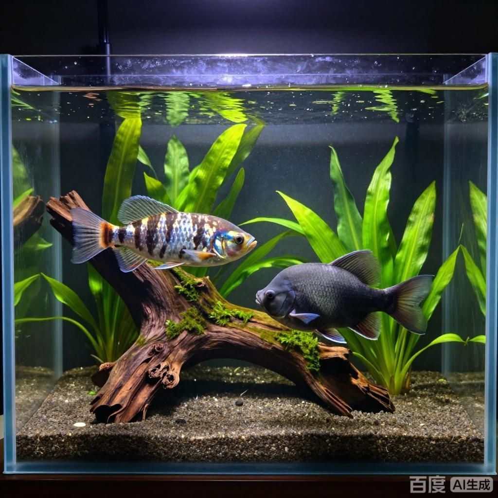 需要多大的魚缸才能混養雷龍和招財貓，探討雷龍和招財貓混養所需的魚缸大小
