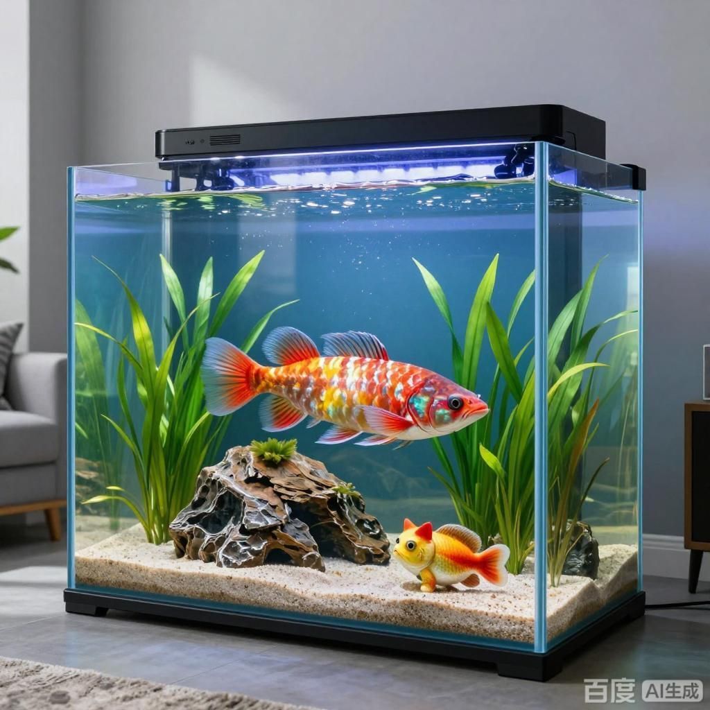 需要多大的魚缸才能混養雷龍和招財貓，探討雷龍和招財貓混養所需的魚缸大小 需要多大的魚缸才能混養雷龍和招財貓，探討雷龍和招財貓混養所需的魚缸大小 龍魚百科 第2張