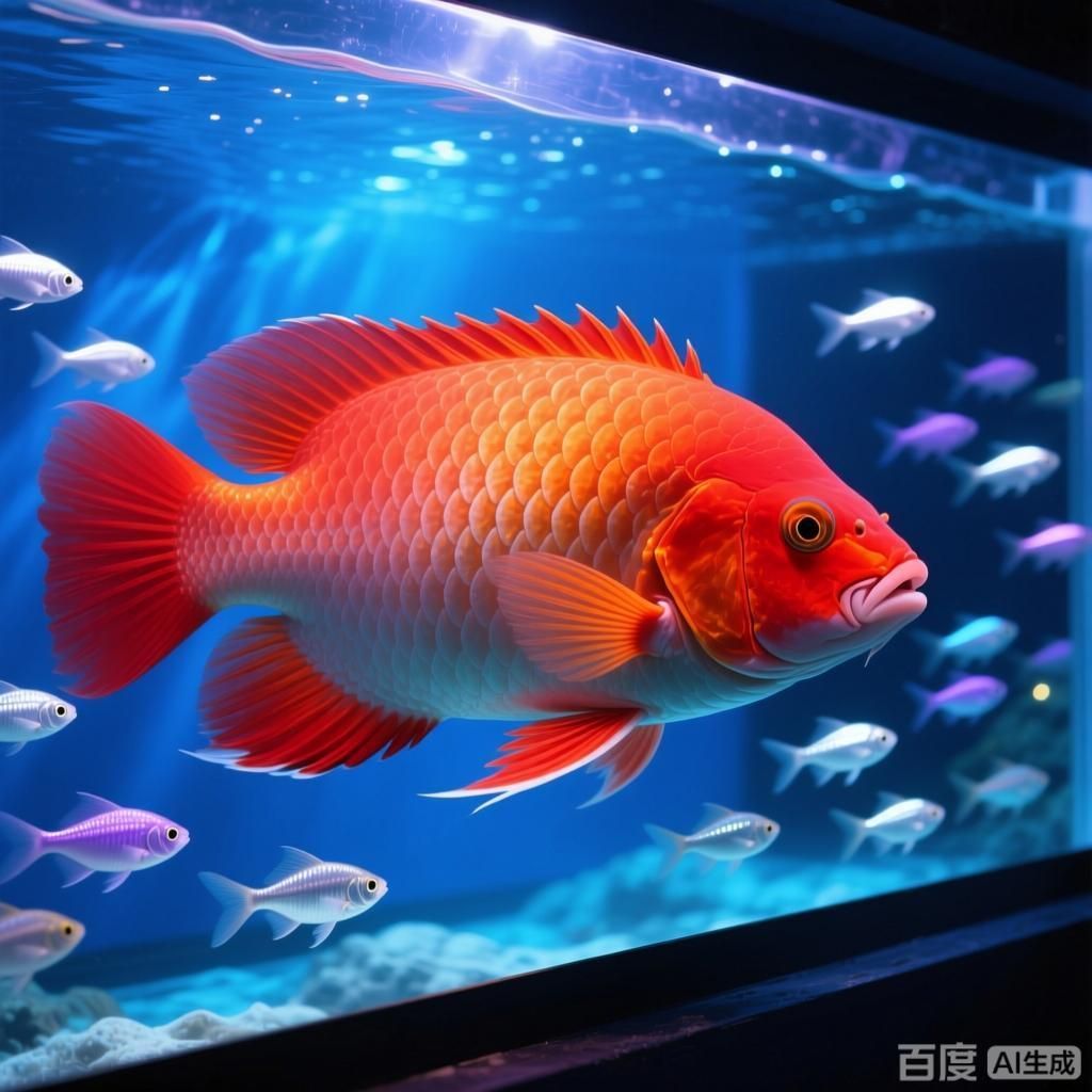 紅龍魚發(fā)色階段是怎樣的，紅龍魚發(fā)色階段是其生命周期中的一個重要階段