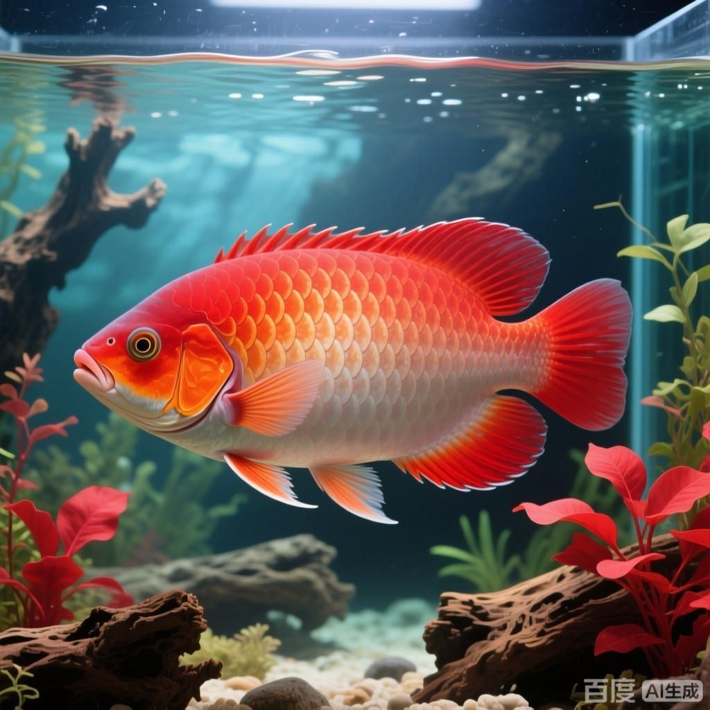 紅龍魚發(fā)色階段是怎樣的，紅龍魚發(fā)色階段是其生命周期中的一個重要階段