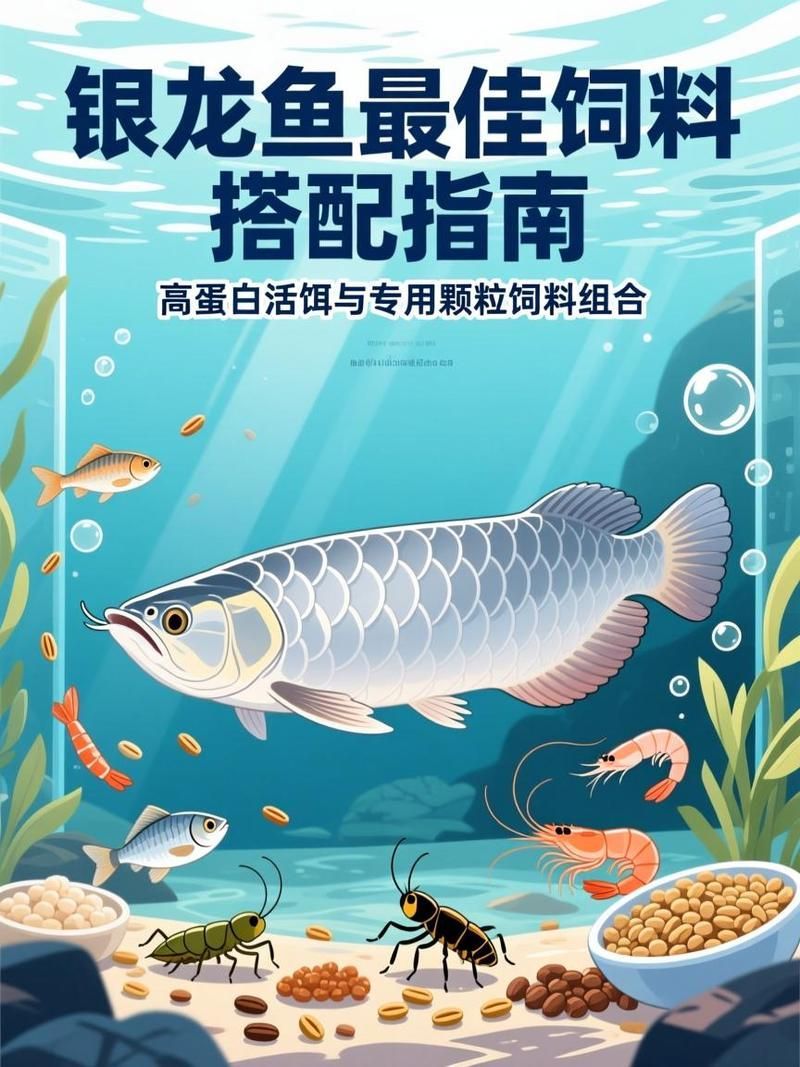 銀龍魚食物搭配有哪些技巧，關于銀龍魚食物搭配的技巧