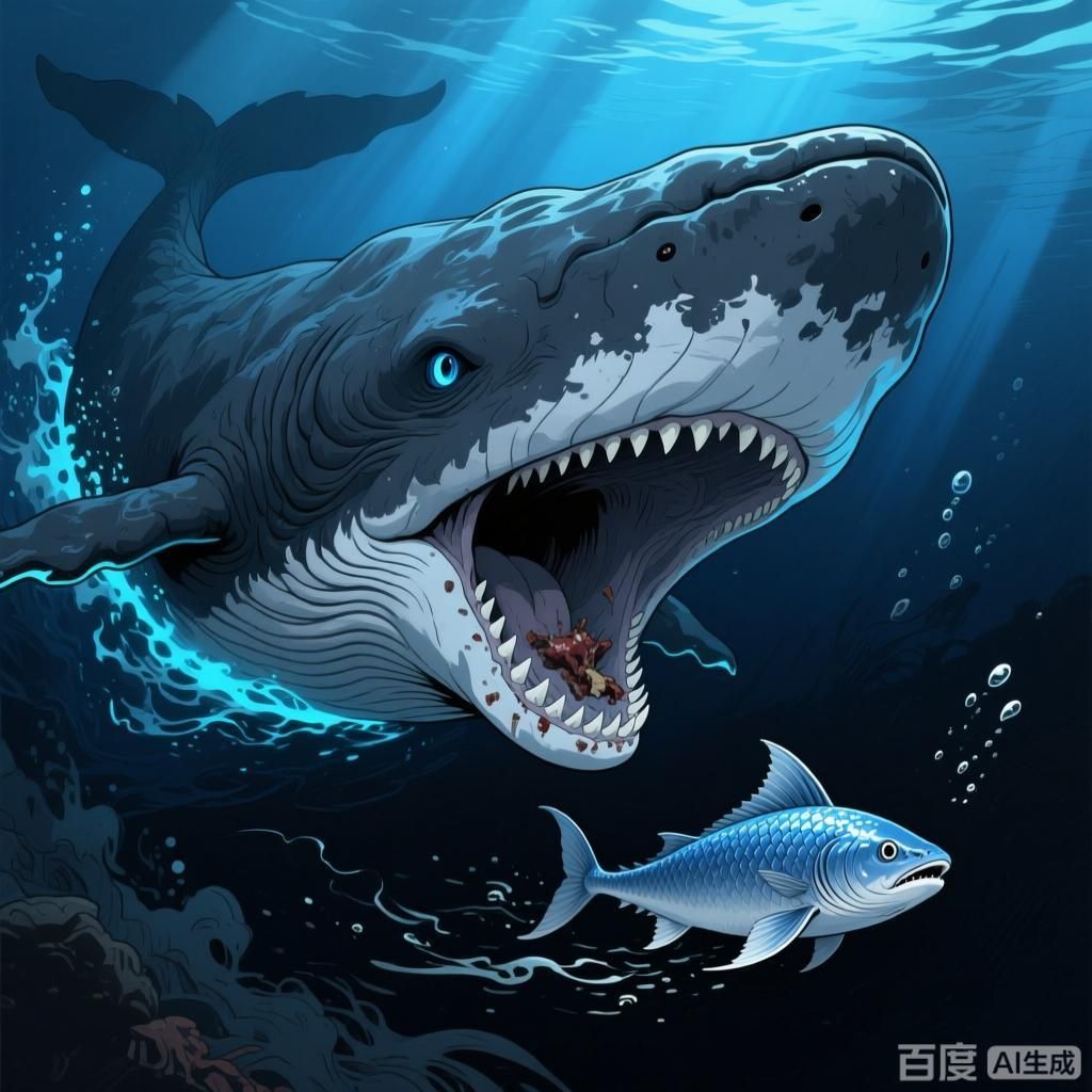 深海龍魚的天敵有哪些捕食技巧，深海龍魚的捕食技巧