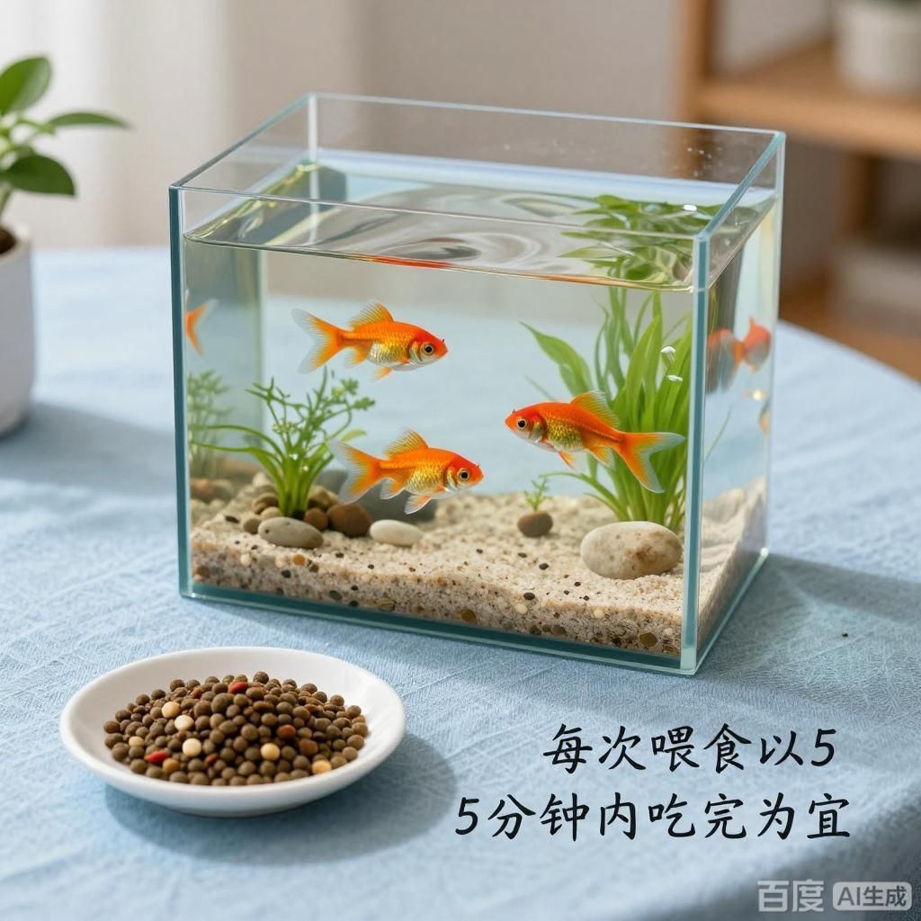 招財魚多久喂一次，如何判斷招財魚的喂食頻率