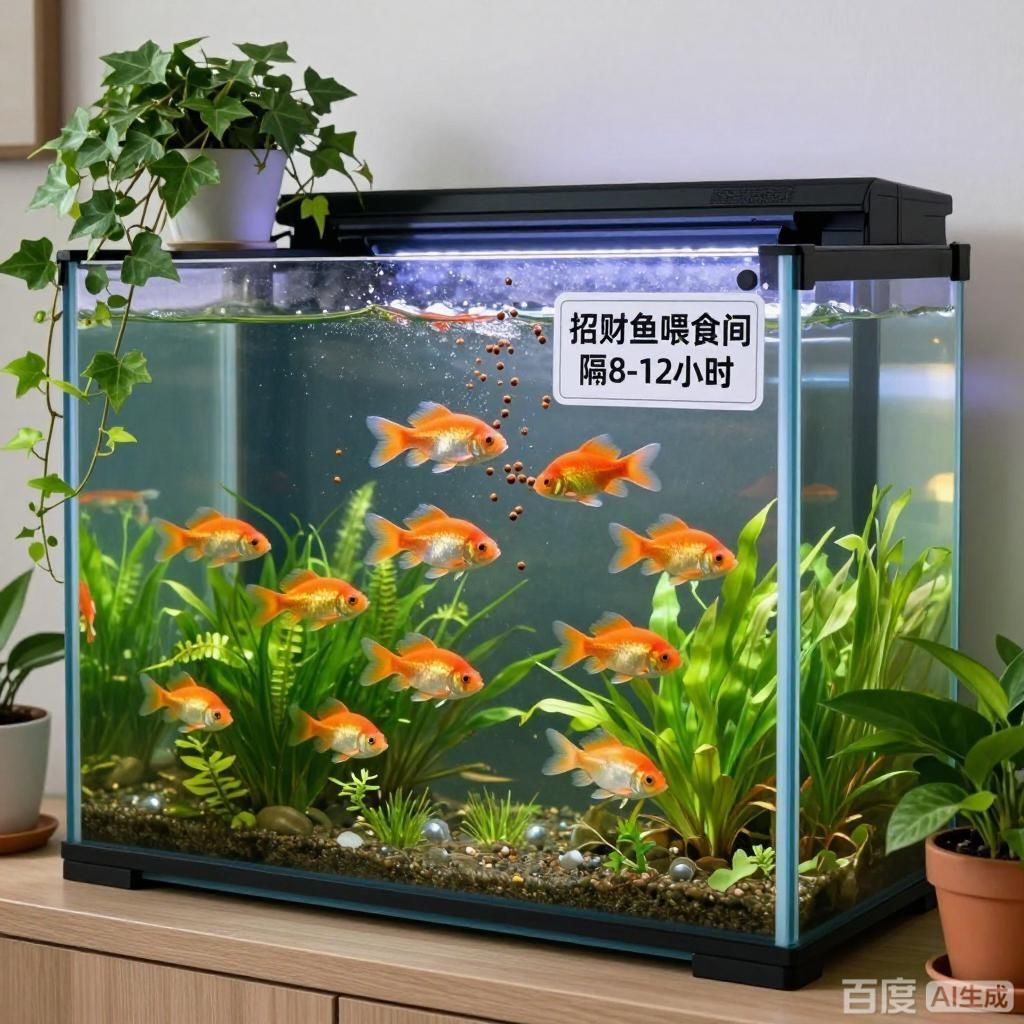 招財魚多久喂一次，如何判斷招財魚的喂食頻率