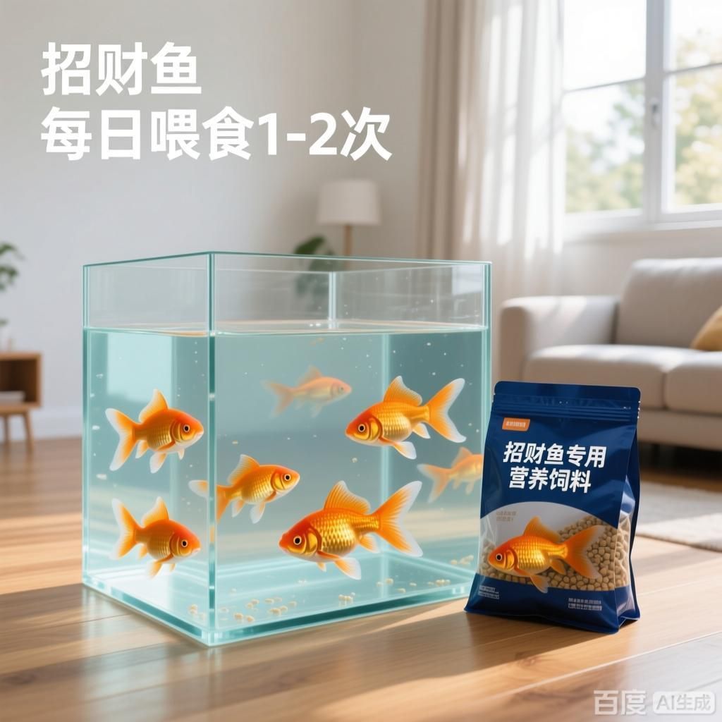 招財魚多久喂一次，如何判斷招財魚的喂食頻率