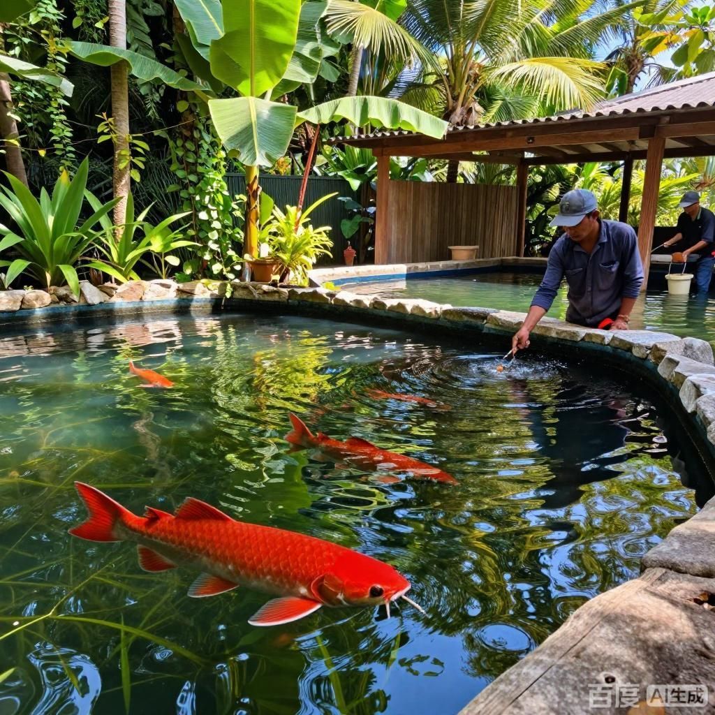 有哪些知名的龍魚漁場？，世界上最大的龍魚漁場之一，泰國印尼白沙黑龍最著名