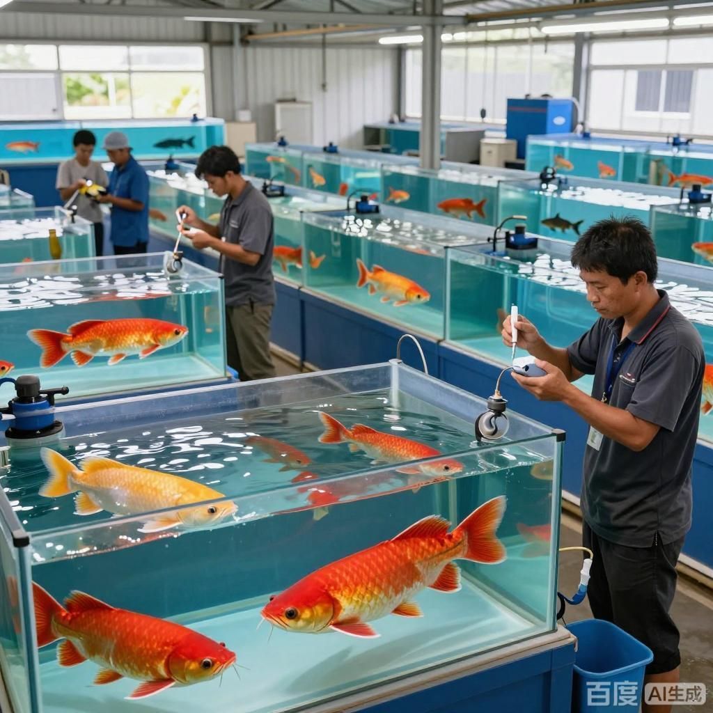 有哪些知名的龍魚漁場？，世界上最大的龍魚漁場之一，泰國印尼<strong><mark>白沙</mark></strong>黑龍最著名
