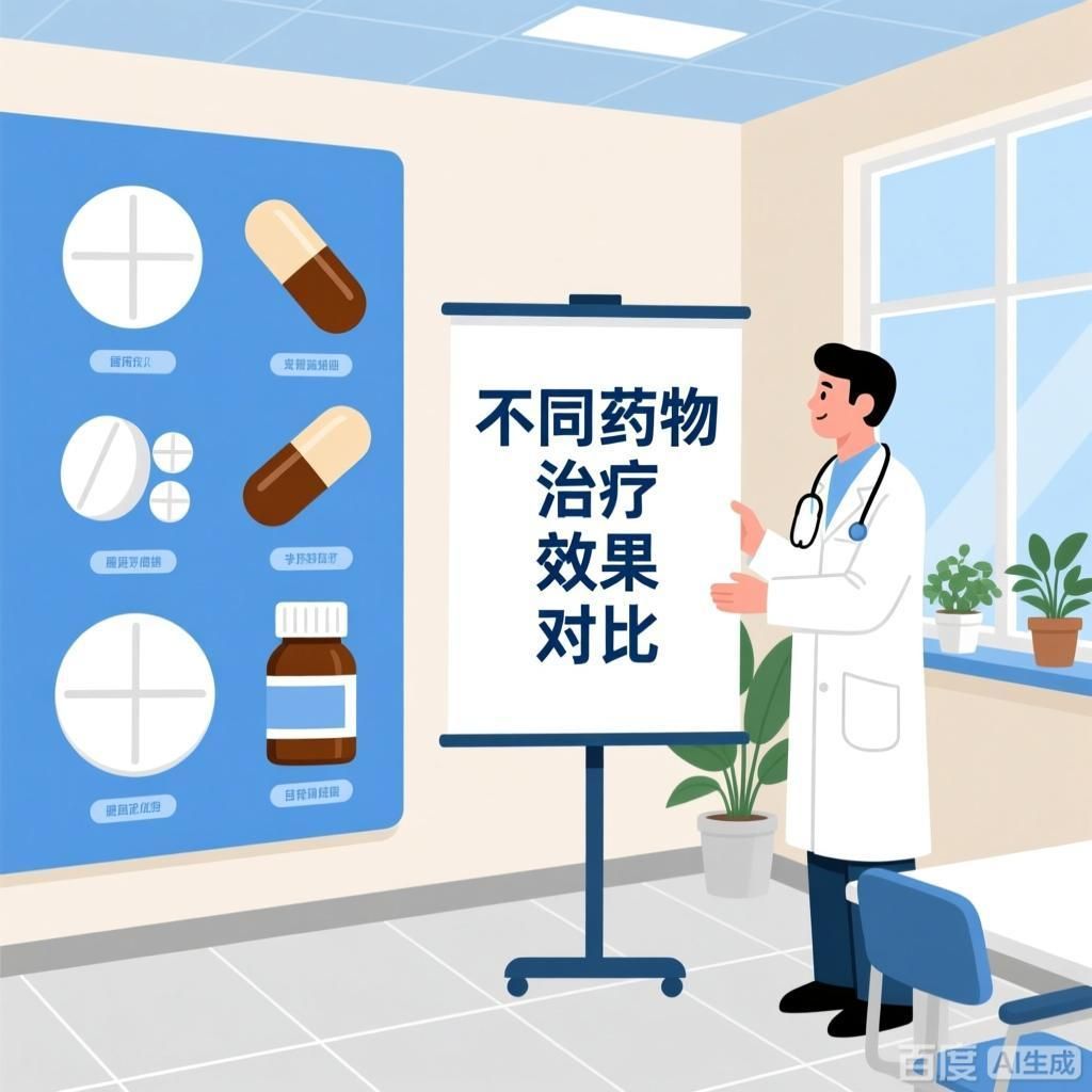 哪種藥物治療效果最好