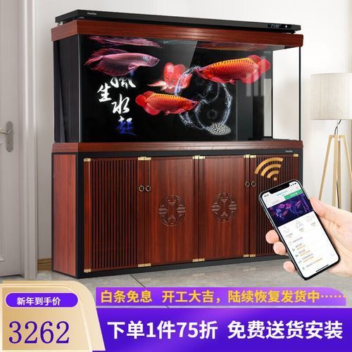 超白玻璃龍魚缸的價格范圍是多少？，森森（sunsun）超白玻璃龍魚缸價格3999元