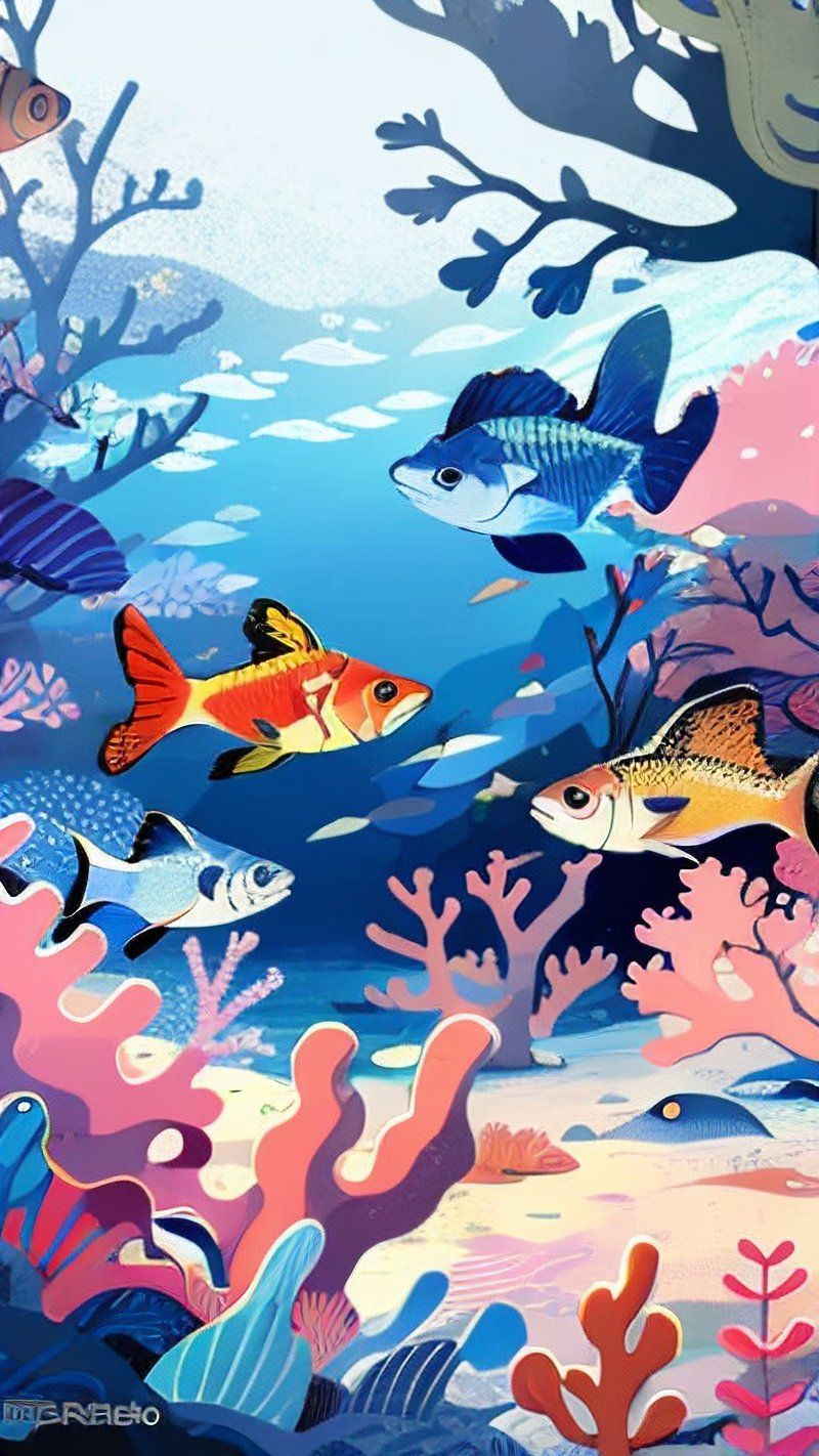 有哪些動態魚壁紙推薦，動態動態壁紙推薦