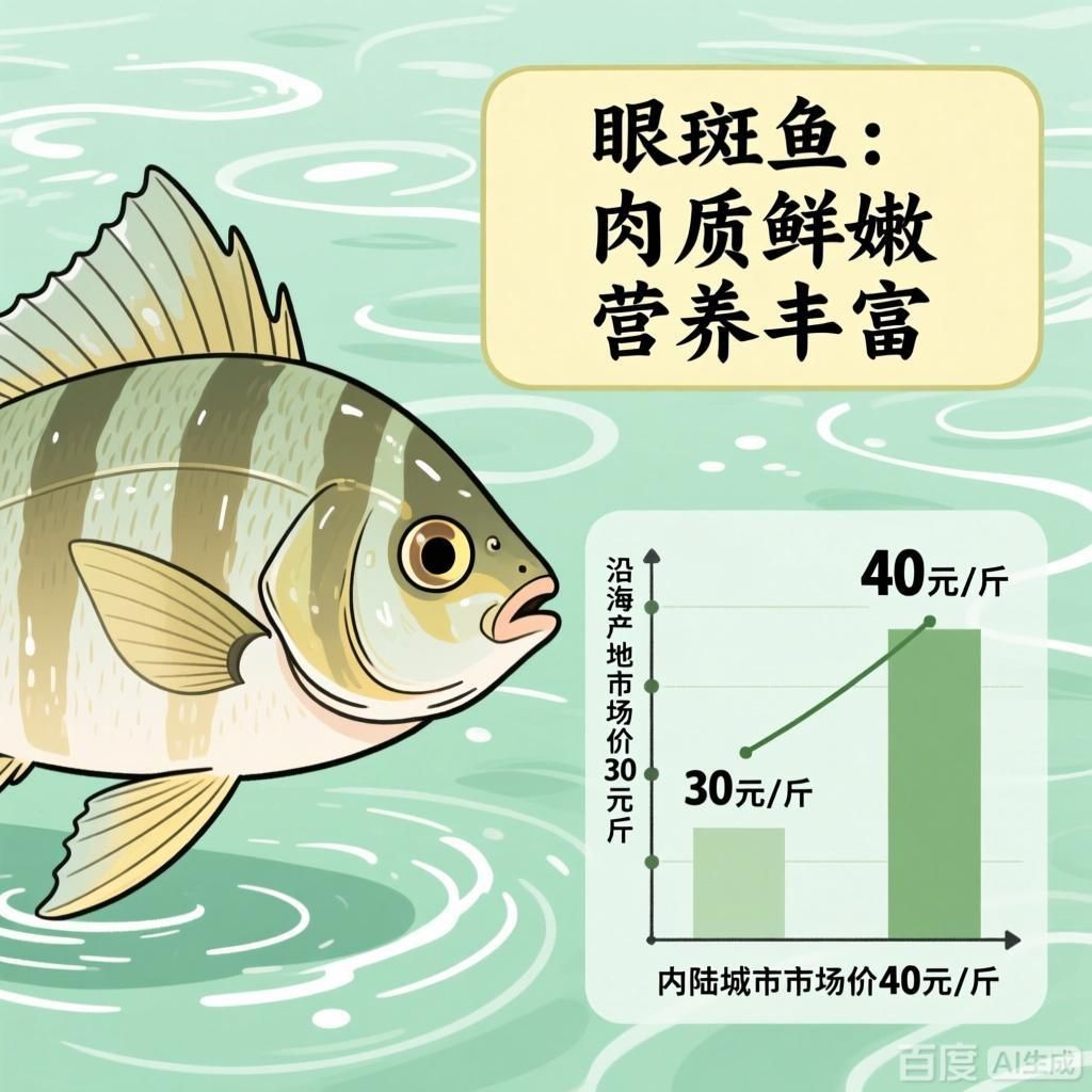眼斑魚的市場價格，關于眼斑魚市場價格的分析
